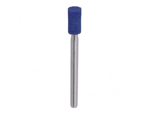 หินเจียรนัยแกน 3 mm. WS-150 (5x10mm.) สีน้ำเงิน